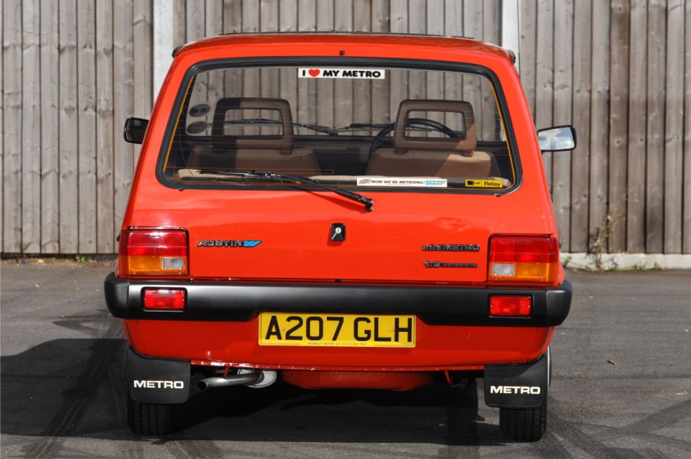 download AUSTIN METRO MG able workshop manual