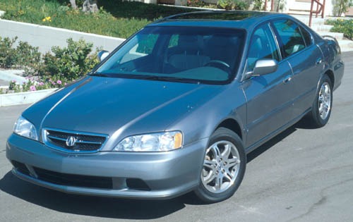 download Acura 3.2TL 2.5TL workshop manual