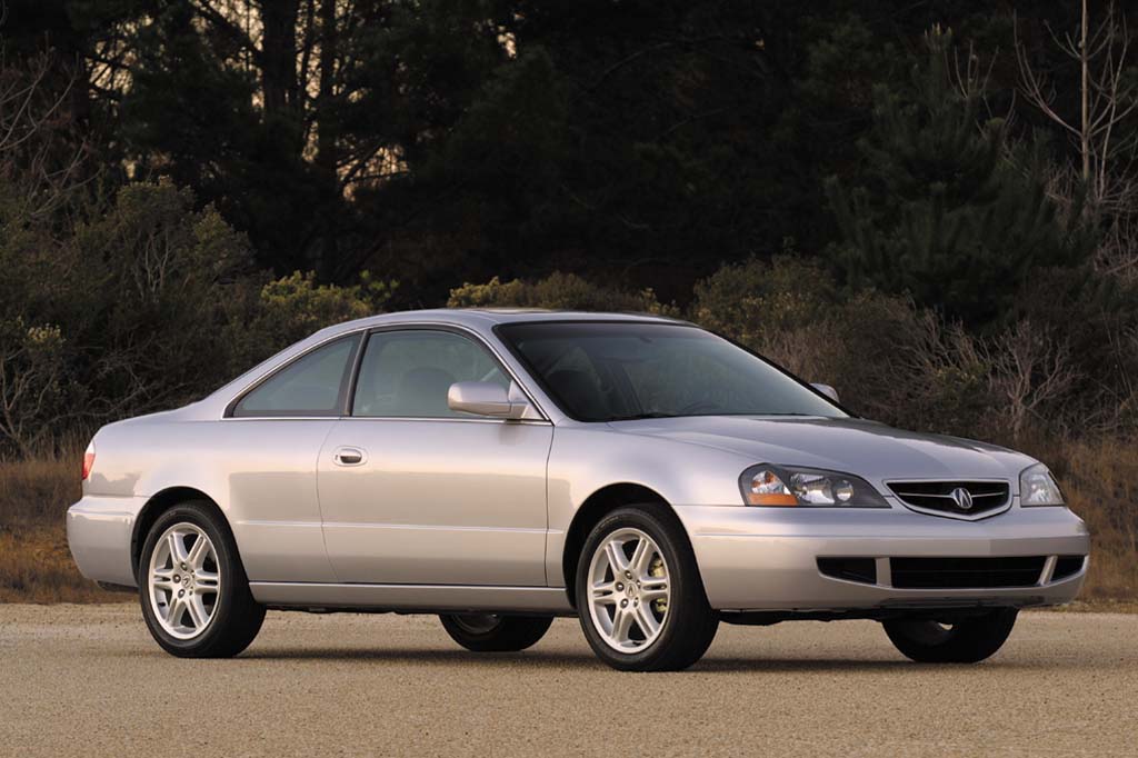 download Acura CL workshop manual