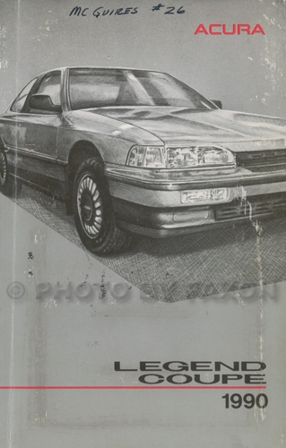 download Acura Legend workshop manual