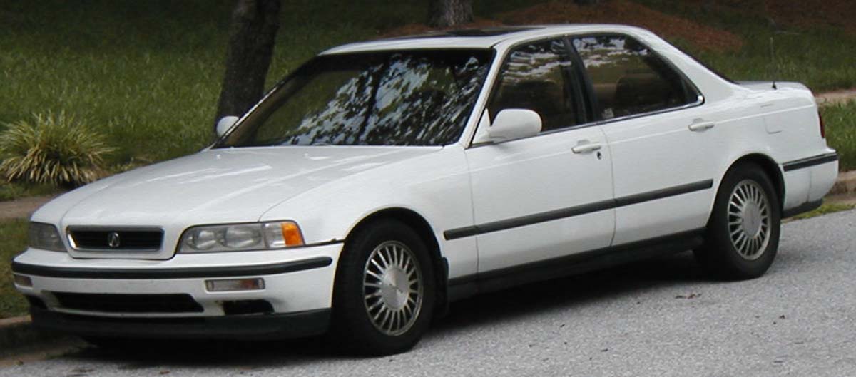 download Acura Legend workshop manual