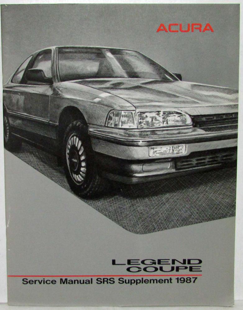 download Acura Legend workshop manual