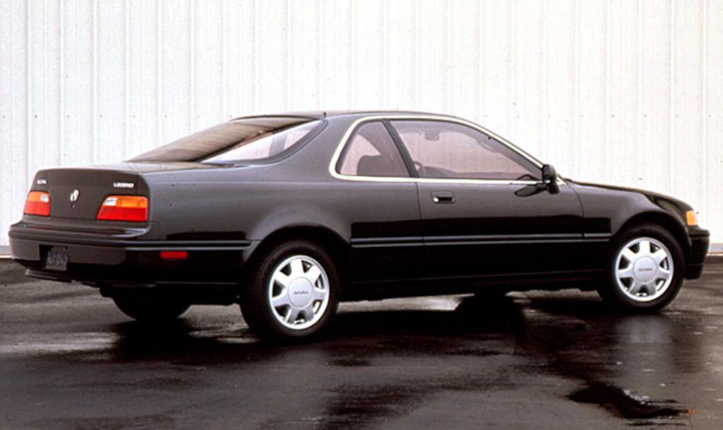 download Acura Legend workshop manual