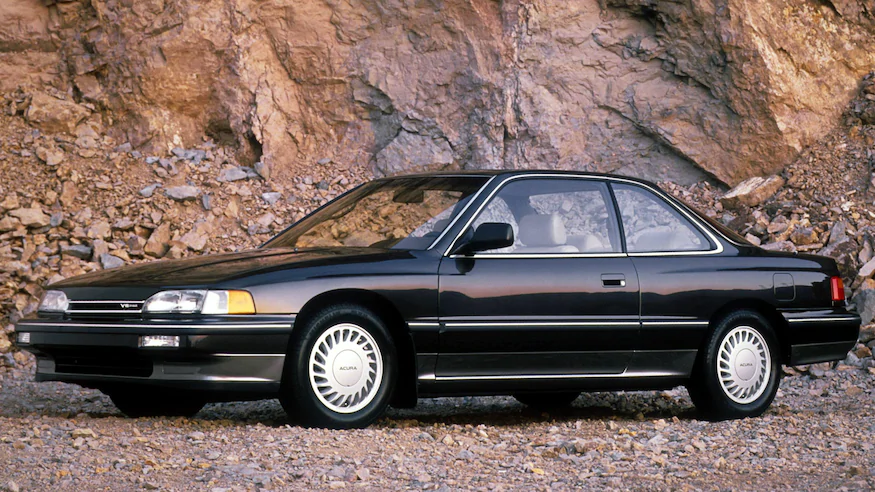 download Acura Legend workshop manual