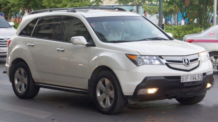 download Acura MDX workshop manual