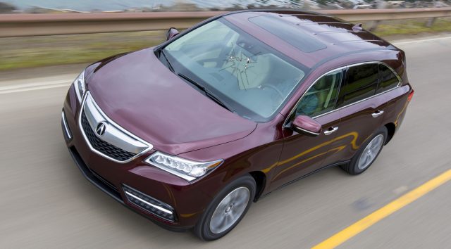 download Acura MDX workshop manual