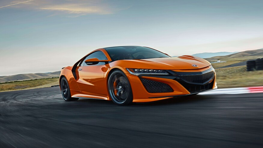 download Acura NSX workshop manual