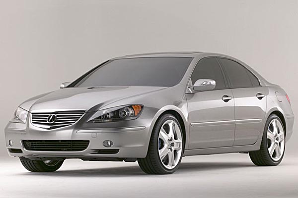 download Acura RL able workshop manual