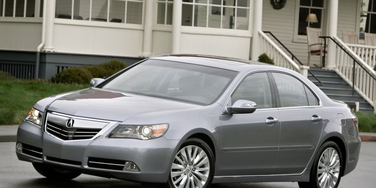 download Acura RL able workshop manual