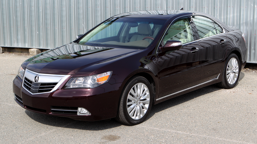 download Acura RL able workshop manual