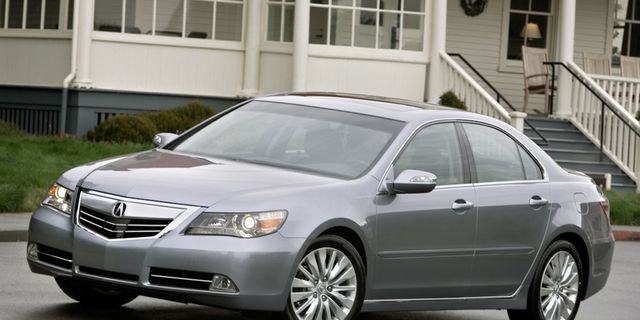 download Acura RL workshop manual