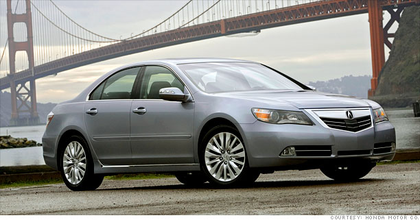 download Acura RL workshop manual