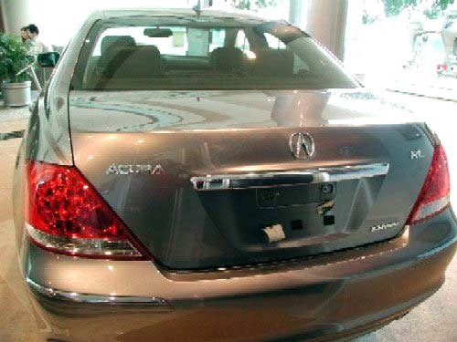 download Acura RL workshop manual