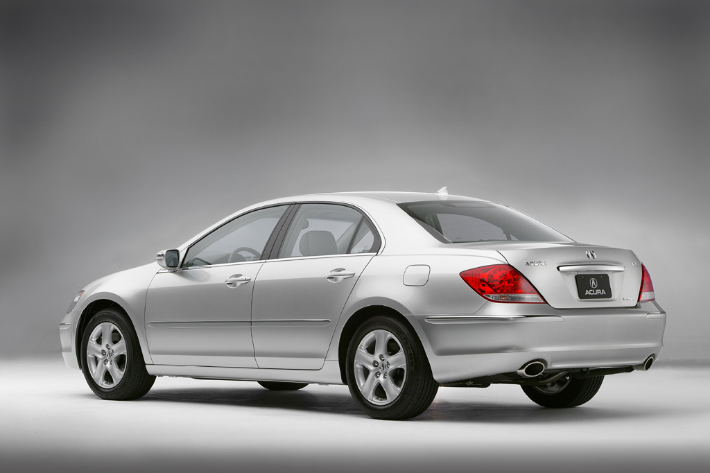 download Acura RL workshop manual