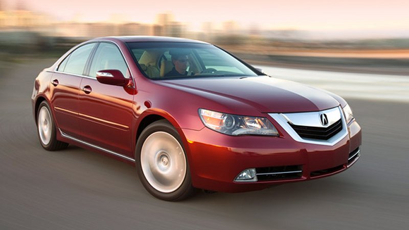 download Acura RL workshop manual