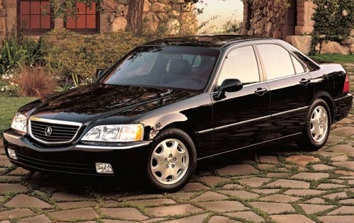 download Acura RL workshop manual