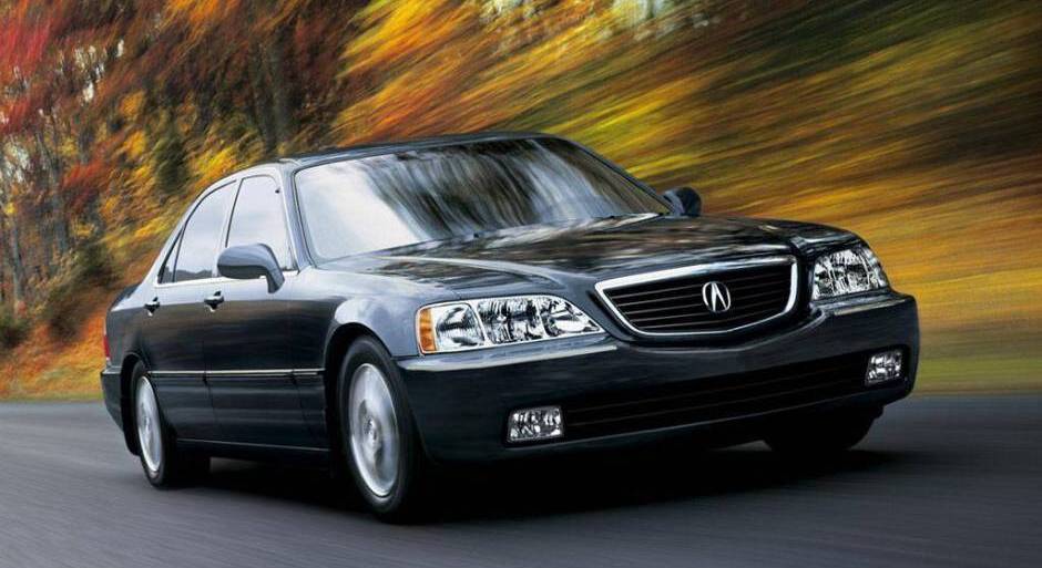 download Acura RL workshop manual