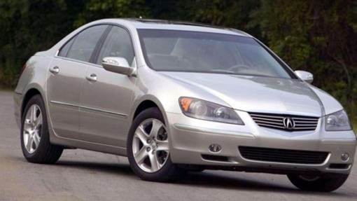 download Acura RL workshop manual