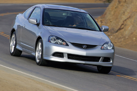 download Acura RSX workshop manual