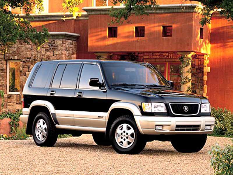 download Acura SLX able workshop manual