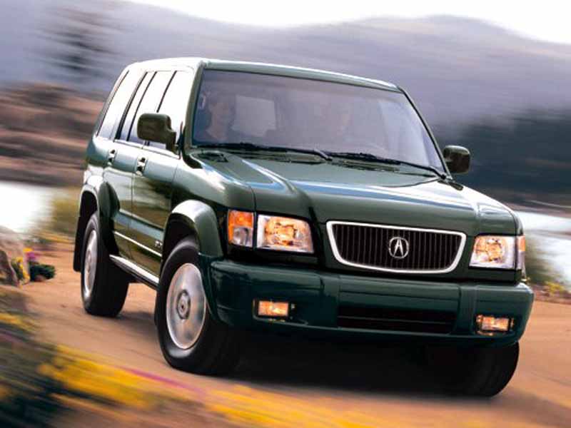 download Acura SLX able workshop manual