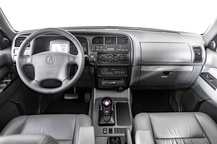 download Acura SLX workshop manual