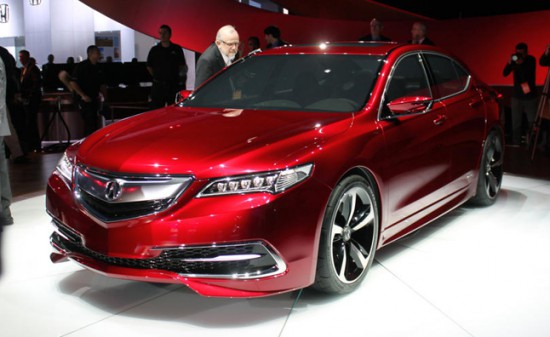 download Acura TL workshop manual