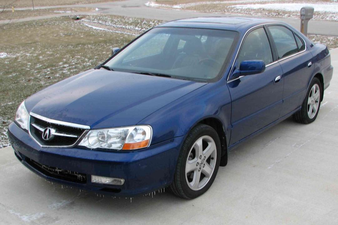 download Acura TL workshop manual