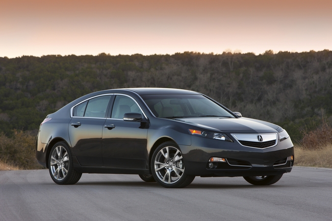 download Acura TL workshop manual