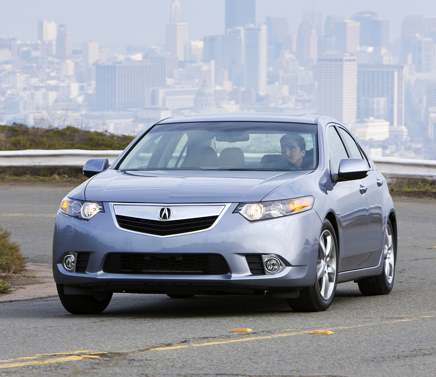 download Acura TSX workshop manual