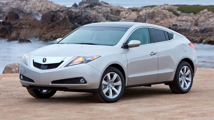 download Acura ZDX able workshop manual