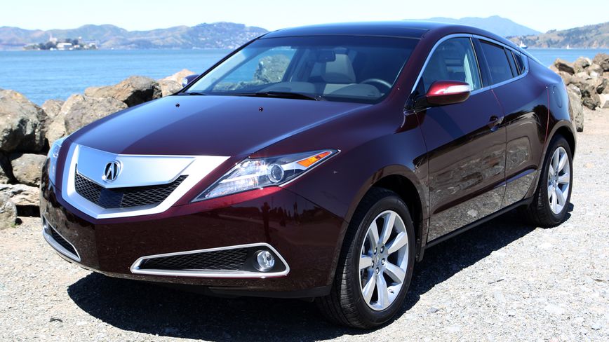 download Acura ZDX able workshop manual