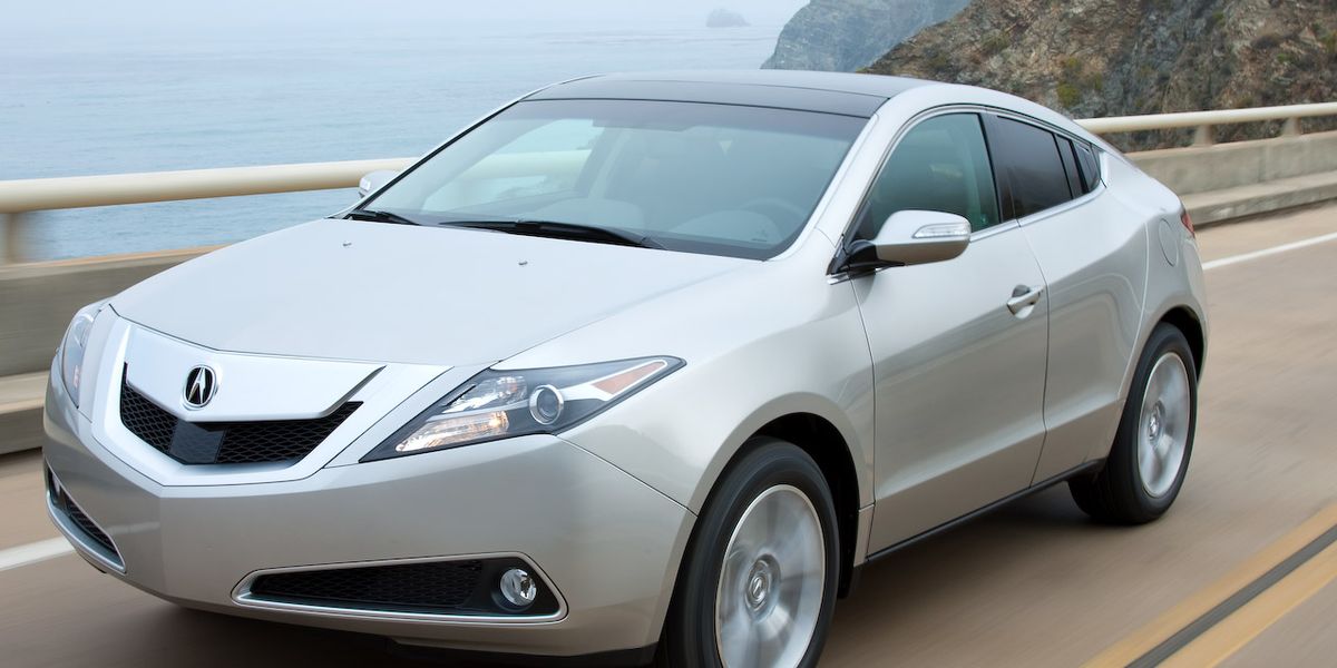 download Acura ZDX able workshop manual