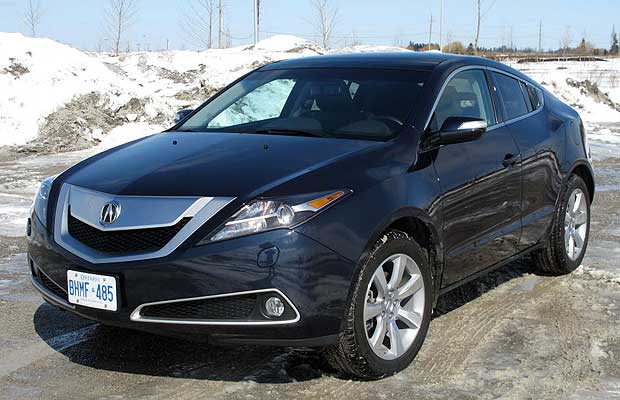 download Acura ZDX workshop manual