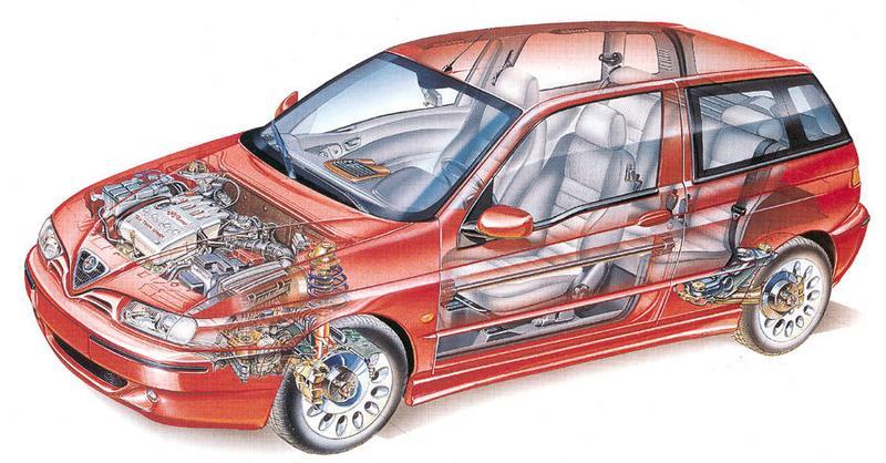 download Alfa Romeo 145 146 FSM workshop manual