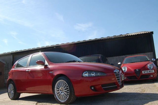 download Alfa Romeo 147 00 10 workshop manual