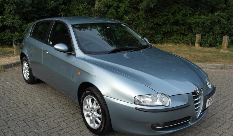 download Alfa Romeo 147 1.6 TS workshop manual