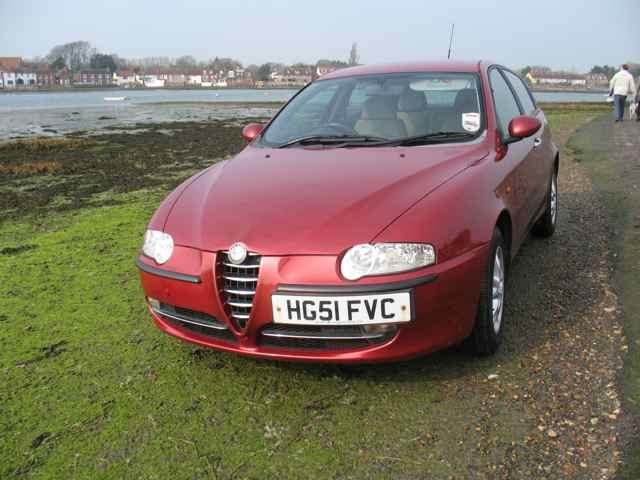 download Alfa Romeo 147 1.6 TS workshop manual