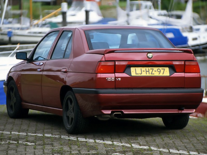 download Alfa Romeo 155 Type 167 workshop manual