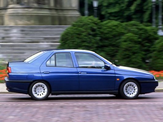 download Alfa Romeo 155 Type 167 workshop manual