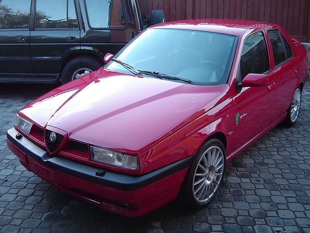 download Alfa Romeo 155 workshop manual