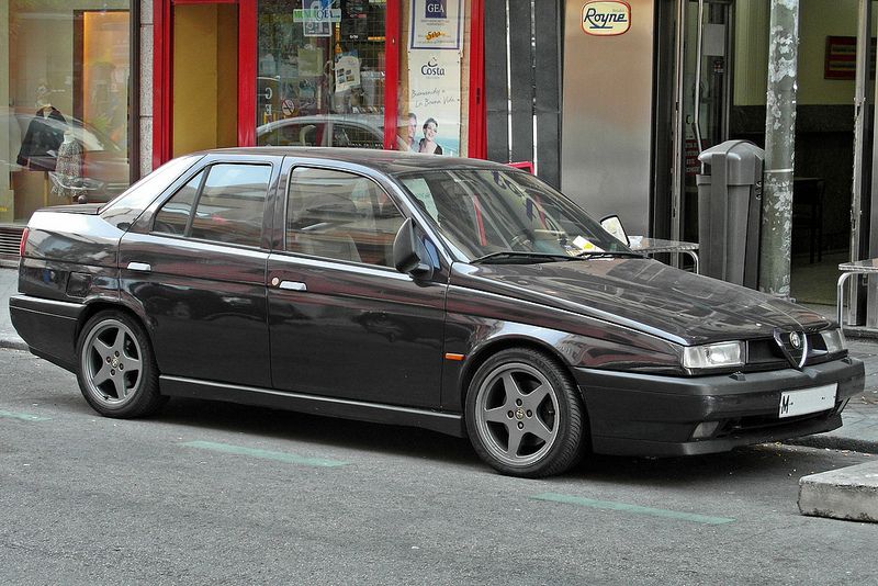 download Alfa Romeo 155 workshop manual