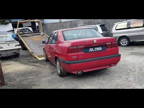 download Alfa Romeo 155 workshop manual