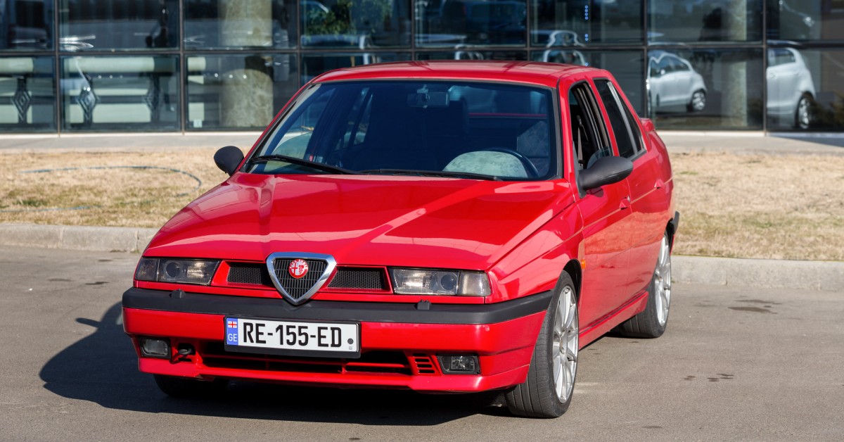 download Alfa Romeo 155 workshop manual