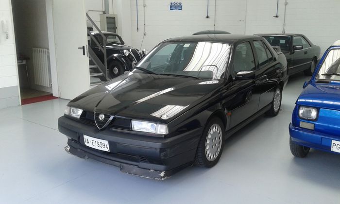 download Alfa Romeo 155 workshop manual