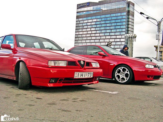 download Alfa Romeo 155 workshop manual