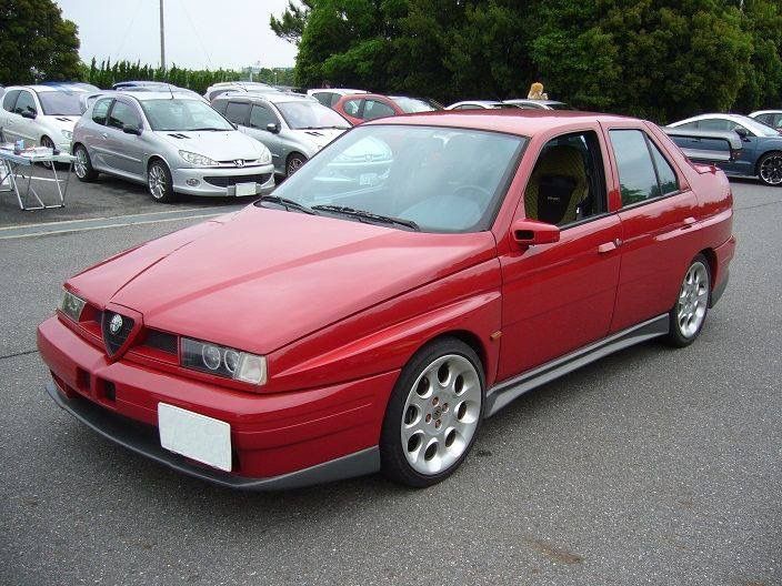 download Alfa Romeo 155 workshop manual