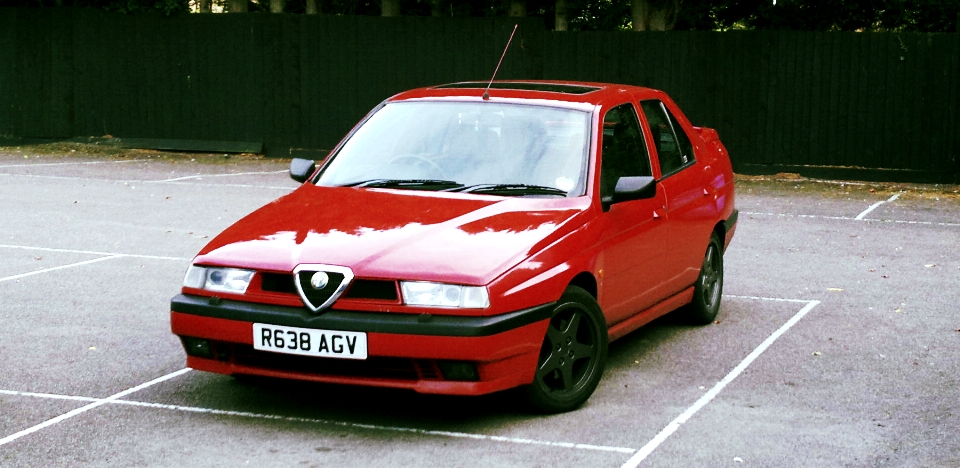 download Alfa Romeo 155 workshop manual