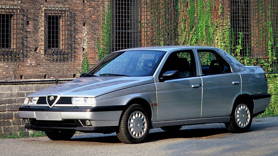 download Alfa Romeo 155 workshop manual