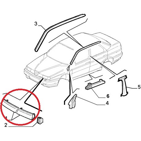 download Alfa Romeo 155 workshop manual